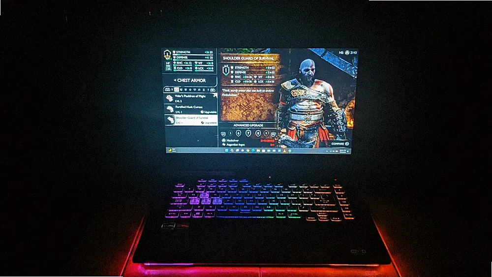 Asus Strix 4K/VR 300Hz 8-Core Ryzen 9 Gaming Laptop RX 6800m 500SSD 24GB-Ram