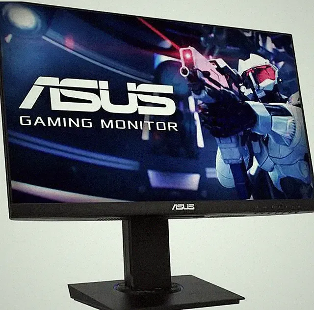 ASUS TUF 23.8” FHD 1ms FreeSync 75Hz Gaming Monitor (VG246H) with stand