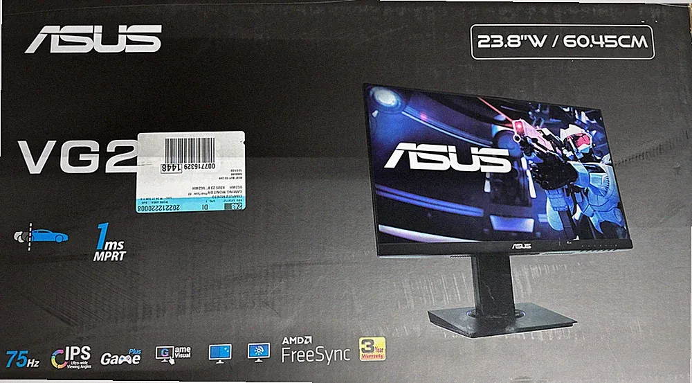ASUS - TUF 23.8� FHD 1ms FreeSync Gaming Monitor (HDMI) New In Box.