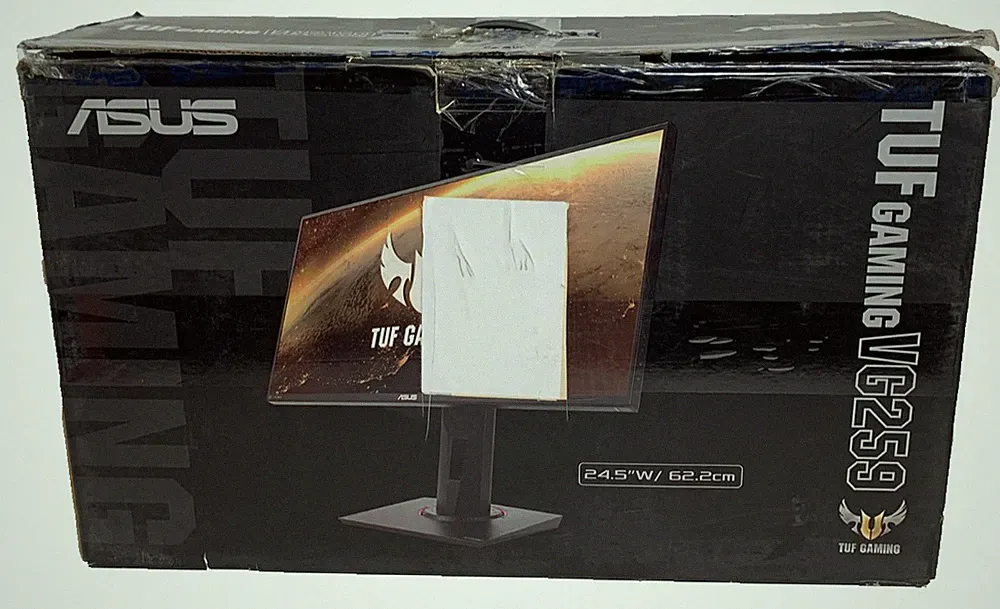 ASUS - TUF 24.5” IPS FHD 280Hz Fast 1ms G-SYNC Gaming Monitor - Black