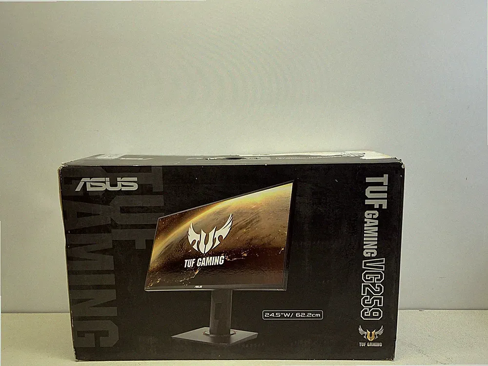ASUS - TUF 24.5” IPS FHD 280Hz Fast 1ms G-SYNC Gaming Monitor - Black