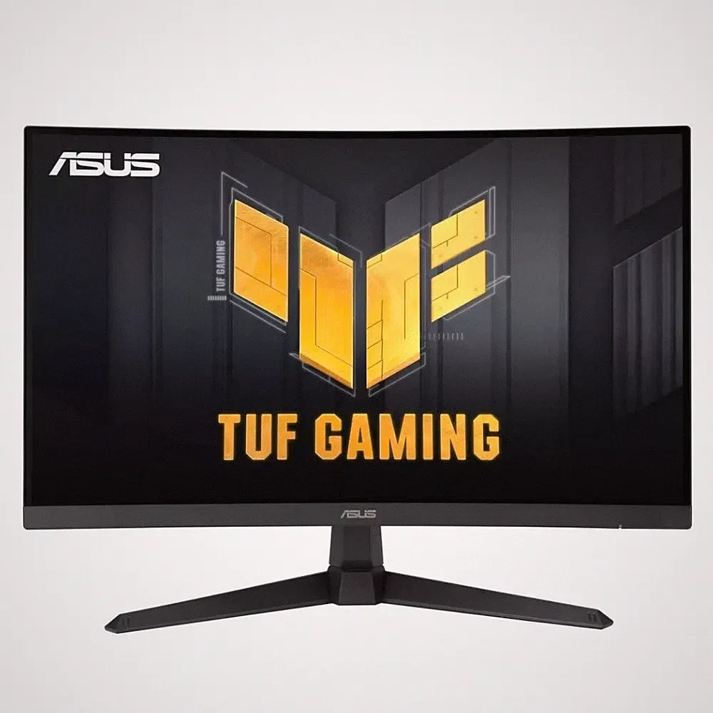 ASUS TUF 27" FHD 1080p 280Hz 1ms DisplayPort HDMI Curved Gaming Monitor VG27VQM1