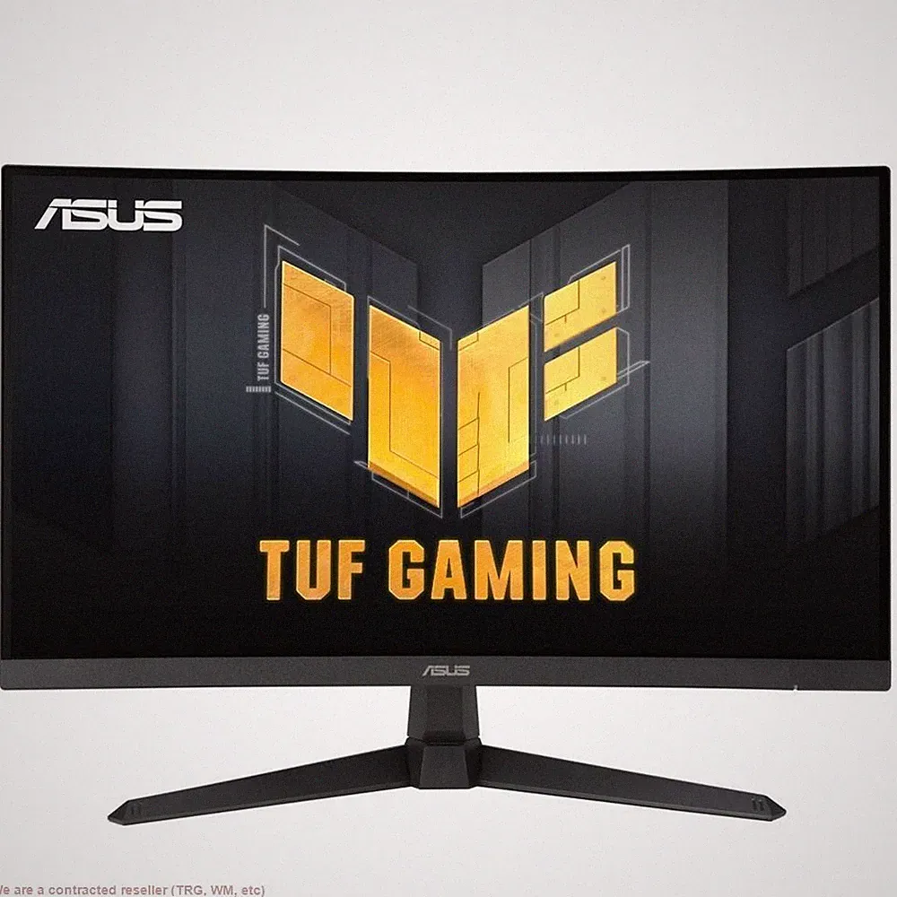ASUS TUF 27" FHD 1080p 280Hz Curved Gaming Monitor: VA Panel, 1ms Response Time
