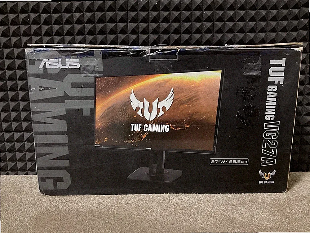 Asus TUF 27" LED LCD Monitor 1080p VG279QM ✅ NEW OPEN BOX!