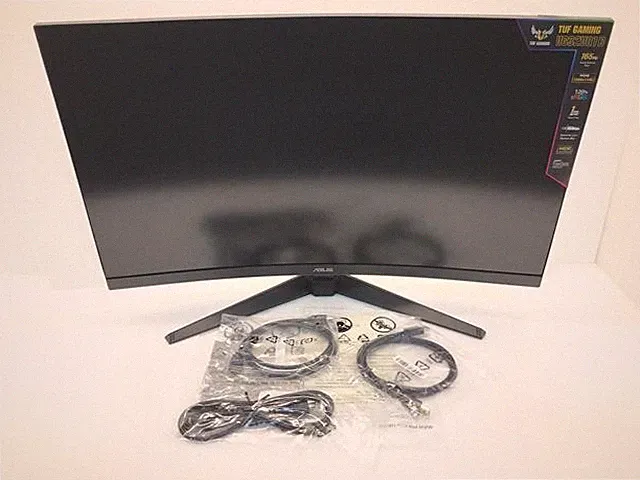 ASUS TUF 32" Curved QHD 2560x1440 FreeSync 165Hz 1ms Gaming Monitor VG32VQ1B