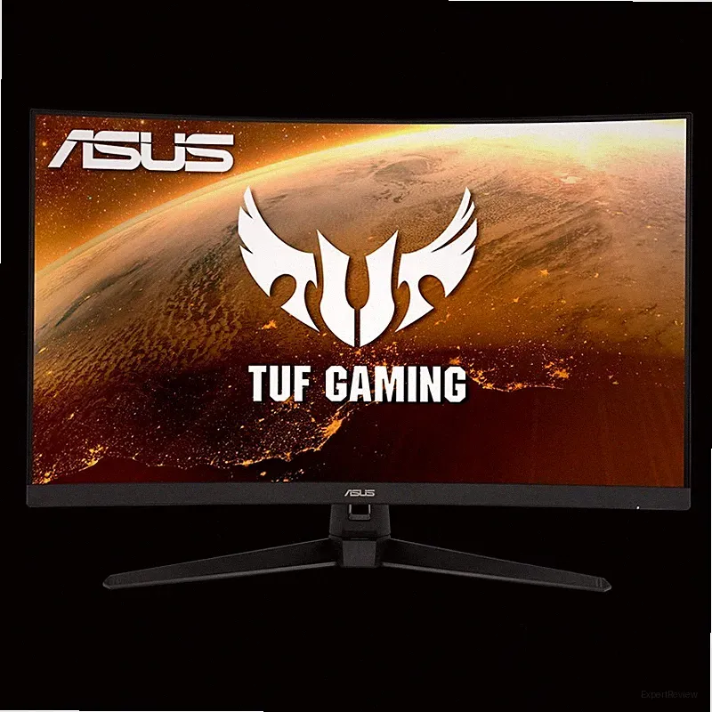 ASUS TUF 32-inch 1440p HDR Curved Gaming Monitor 165Hz VG32VQ1B - OPEN BOX