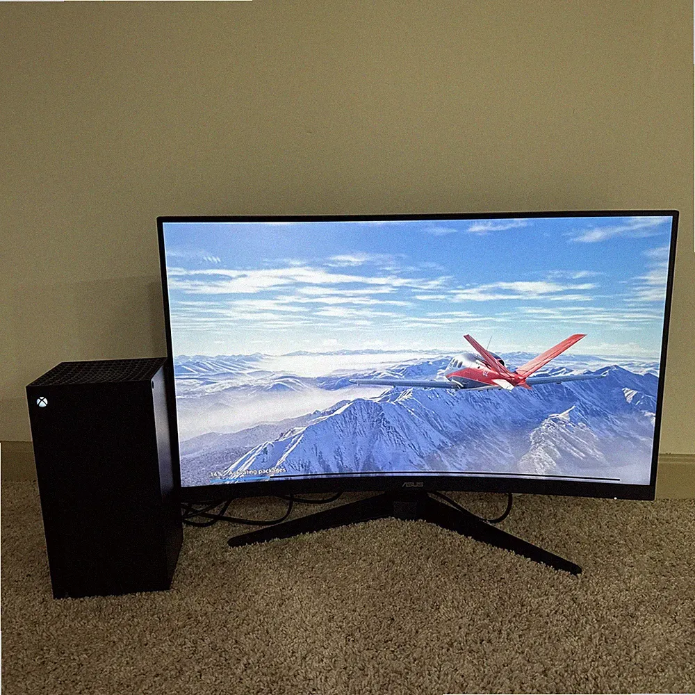 ASUS TUF 32 Inch Curved Gaming Monitor - QHD (2560 x 1440), 165Hz - Read Desc.