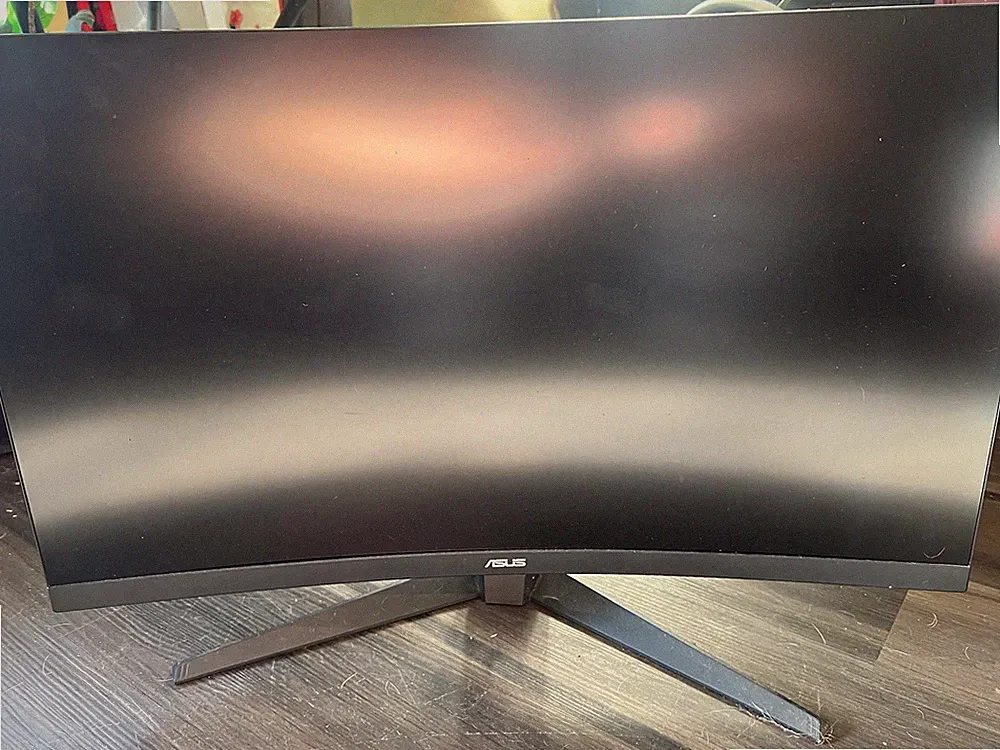 ASUS TUF 32 Inch Curved Gaming Monitor, QHD (3440 x 1440), 165Hz, Supports 144Hz