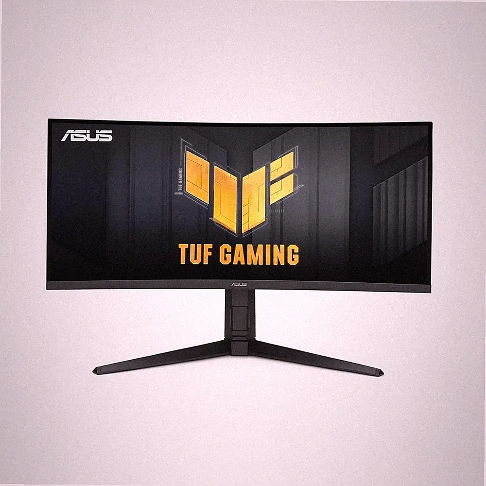 ASUS TUF 34 Inch Curved Gaming Monitor - WQHD (3440x1440), 165Hz, 1ms,VG34VQL1B