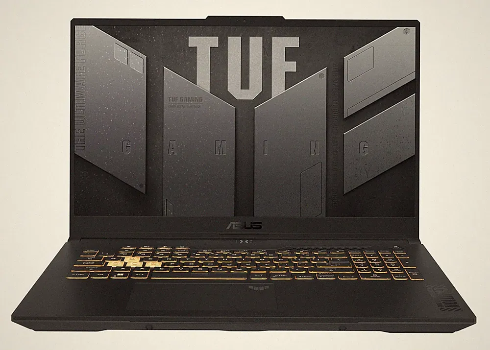ASUS TUF FX707VV Gaming F17 17.3" 144Hz FHD Intel i7-13620H 32GB 1TB RTX4060 W11
