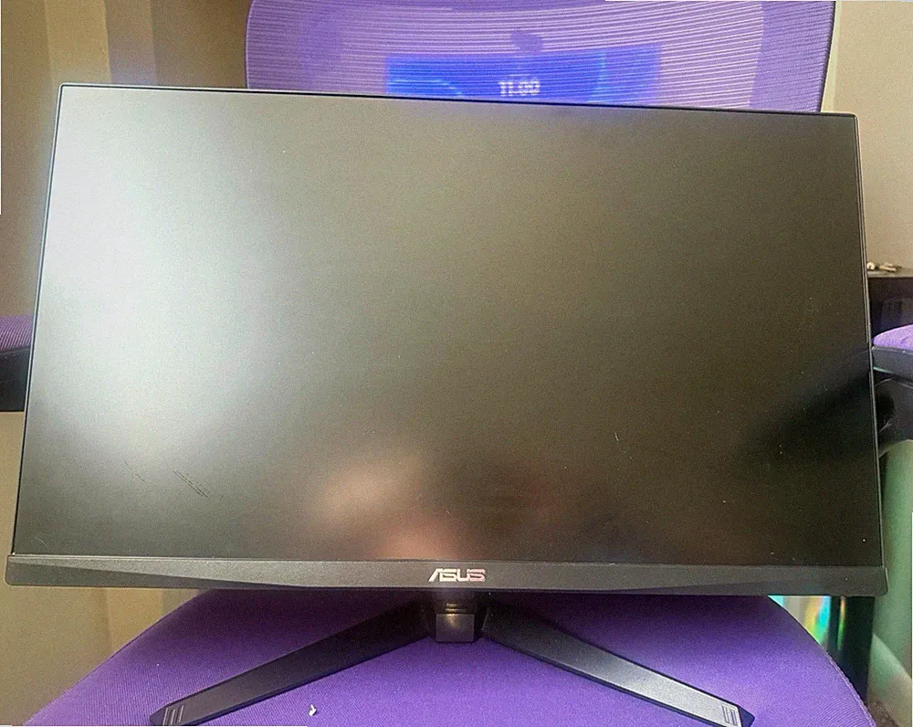 ASUS TUF Gaming 23-24.9 in 16:9 Gaming Monitor with Stand, Black (180 hz)