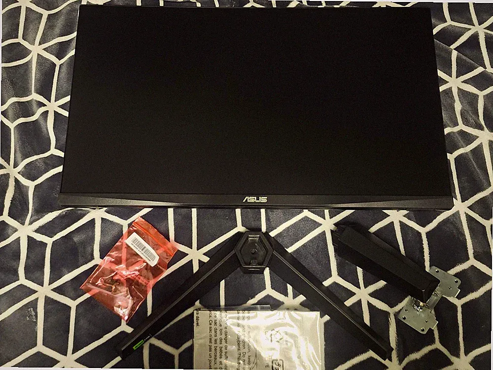 ASUS TUF Gaming 24" 200 Hz FHD Gaming Monitor