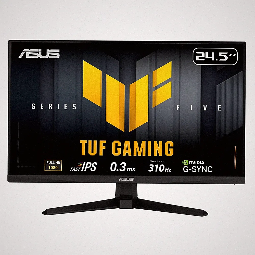 ASUS TUF Gaming 24.5 1080P 310Hz 0.3ms G SYNC Monitor VG259QMR5A Series