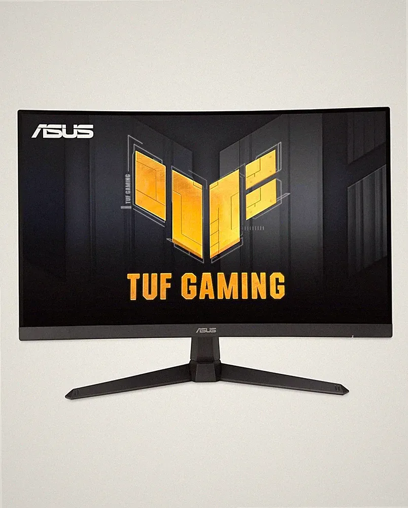 ASUS TUF Gaming 27” 1080P Curved Monitor (VG27VQ3B) – Full HD, 180Hz, 1ms,1500R