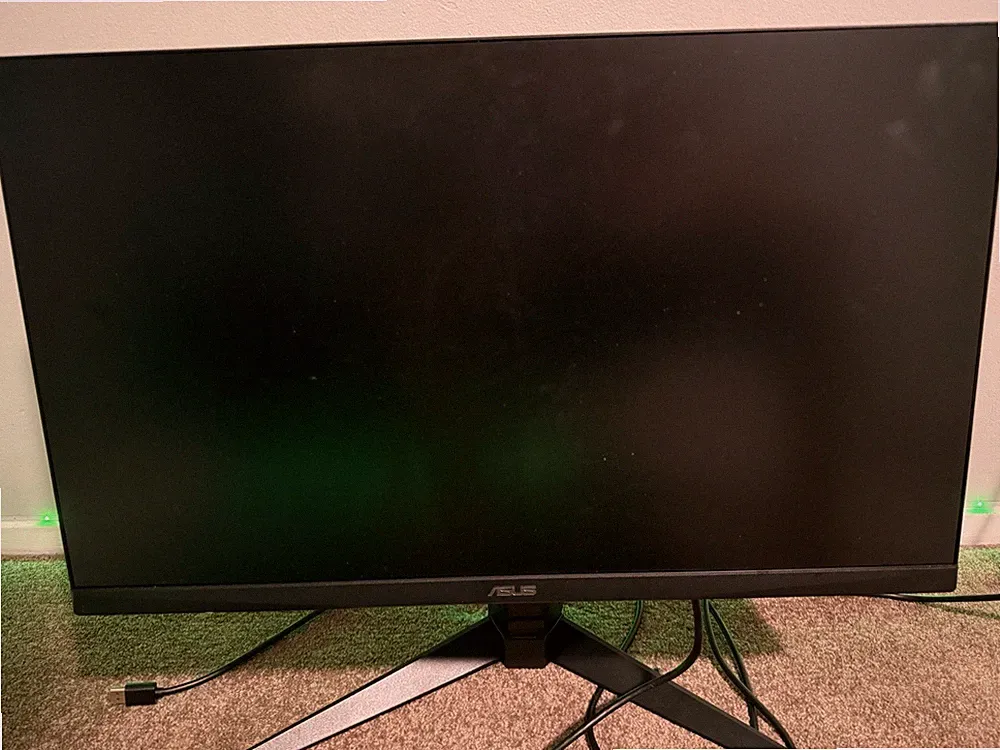 ASUS TUF Gaming 27”1080P Monitor (VG279QM5A) – Full HD (1920 X 1080), 240Hz, 0.3