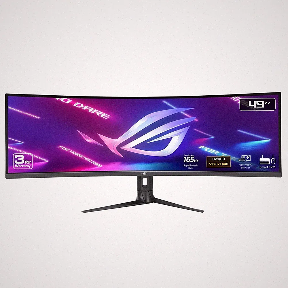 ASUS TUF Gaming 27" 1440P HDR Curved Monitor (VG27WQ1B) - QHD (2560 x 1440)