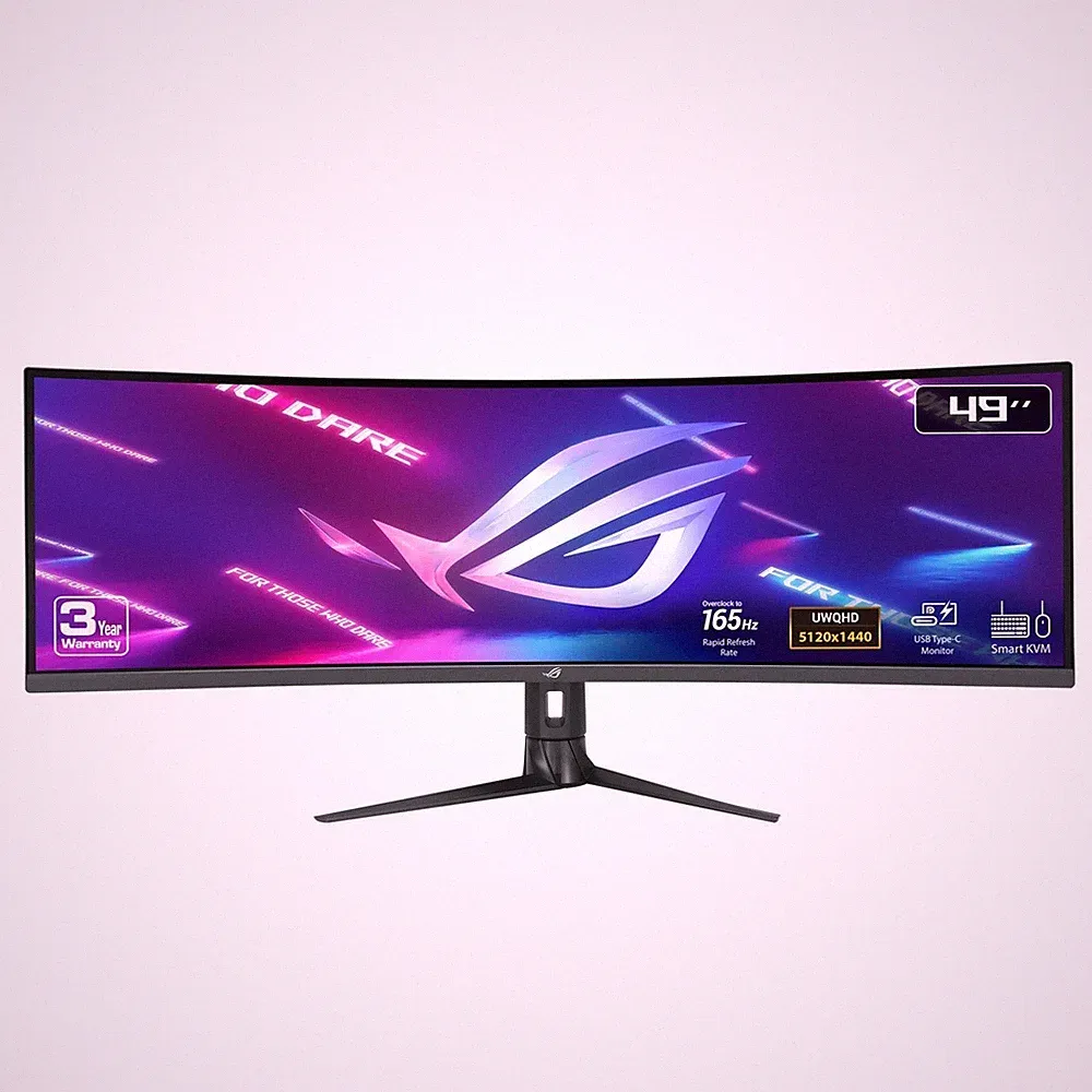ASUS TUF Gaming 27" 1440P HDR Curved Monitor (VG27WQ1B) - QHD (2560 x 1440)