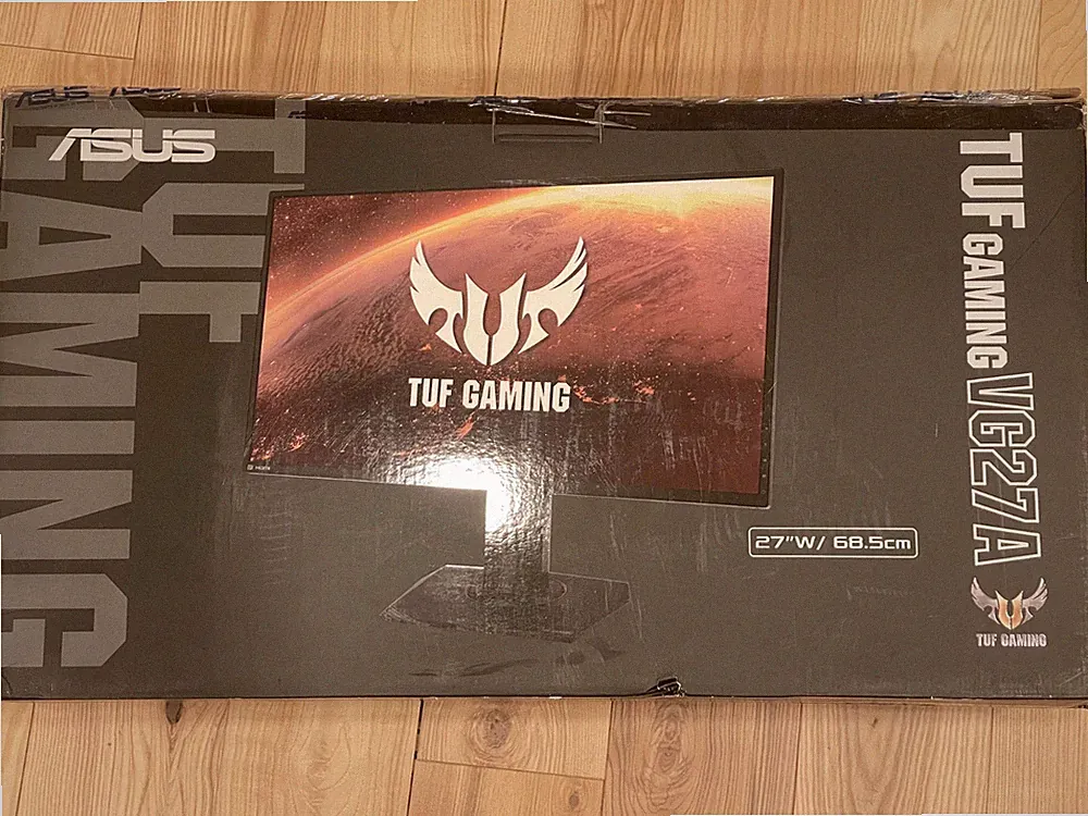 ASUS TUF Gaming 27 1440P HDR Gaming Monitor (VG27AQ) - QHD (2560 x 1440)