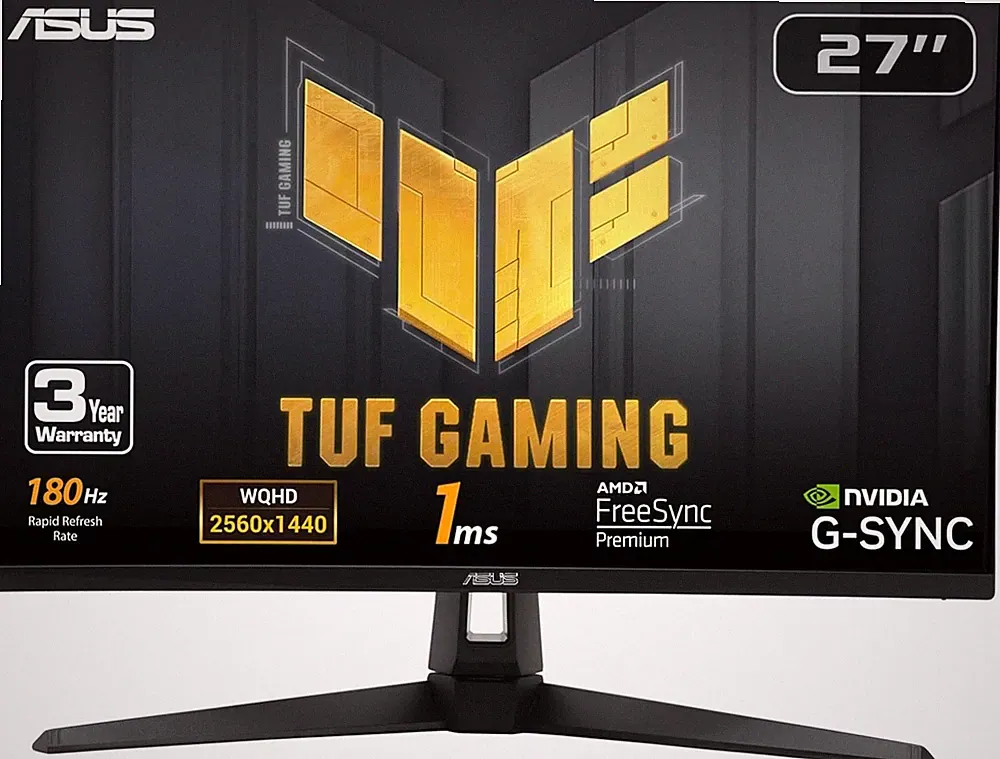 ASUS TUF Gaming 27” 1440P HDR Monitor (VG27AQ3A)