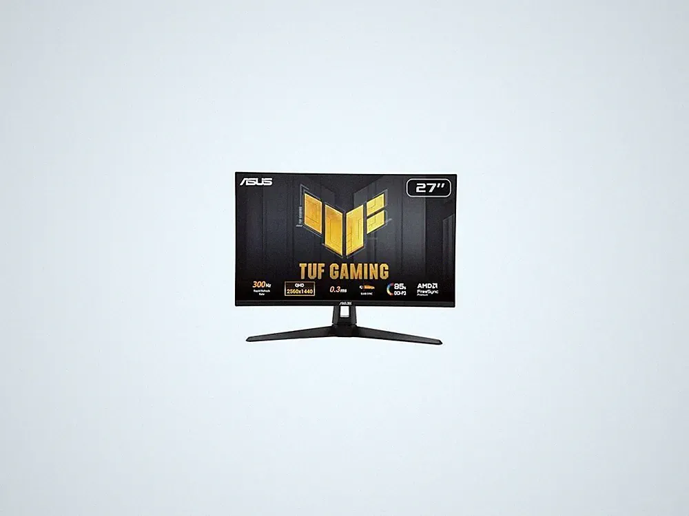 ASUS TUF Gaming 27" 1440P Monitor (VG27AQM5A) - QHD (2560x1440), 300Hz, Fast IPS