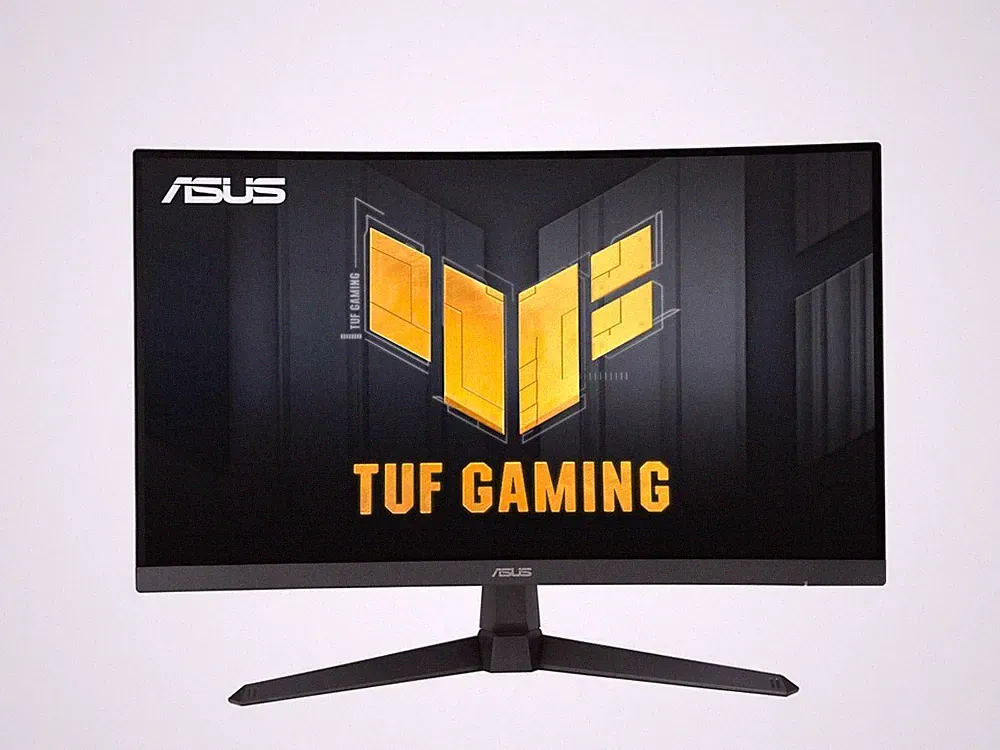 ASUS TUF Gaming 27" 180Hz FHD Curved Monitor - 1920 x 1080, 1ms, Extreme Low Mot