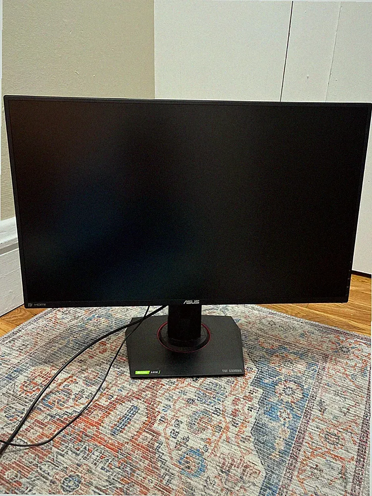 ASUS TUF Gaming 27" 2K HDR Gaming Monitor 0.4ms, Extreme Low Motion Blur, G-SYNC