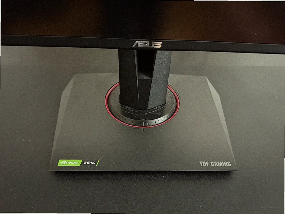 ASUS - TUF Gaming 27" FHD IPS 200Hz 0.3ms Gaming Monitor with G-SYNC/FreeSync P