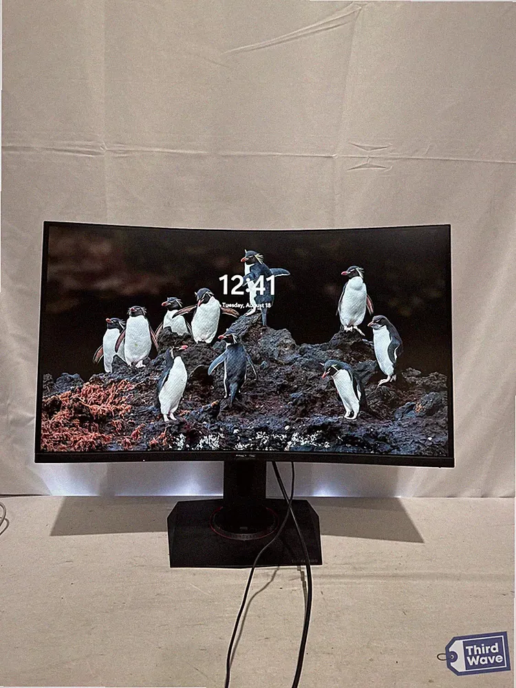 ASUS - TUF Gaming 27" FHD VA 240Hz 1ms Curved Gaming Monitor