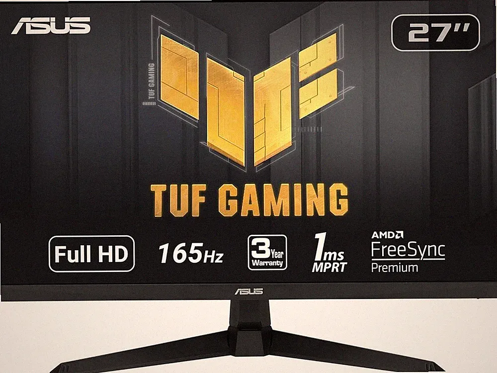 ASUS TUF Gaming 27" FHD VA165Hz 1ms Gaming Monitor VG277Q1A