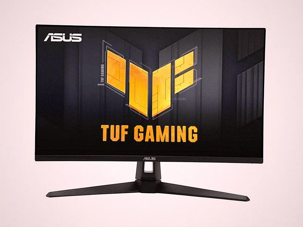 ASUS TUF Gaming 27 inch QHD 2K 1440P 300Hz IPS AMD FreeSync Premium & G-Sync