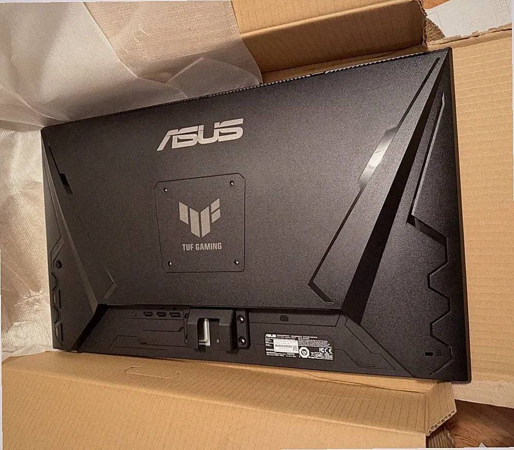 ASUS TUF Gaming 27" QHD IPS 1ms Gaming Monitor 1440p 240 hz.