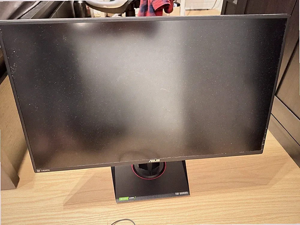 ASUS TUF Gaming 27in 1440P HDR Gaming Monitor (VG27AQ) QHD (2560 x 1440) 165Hz