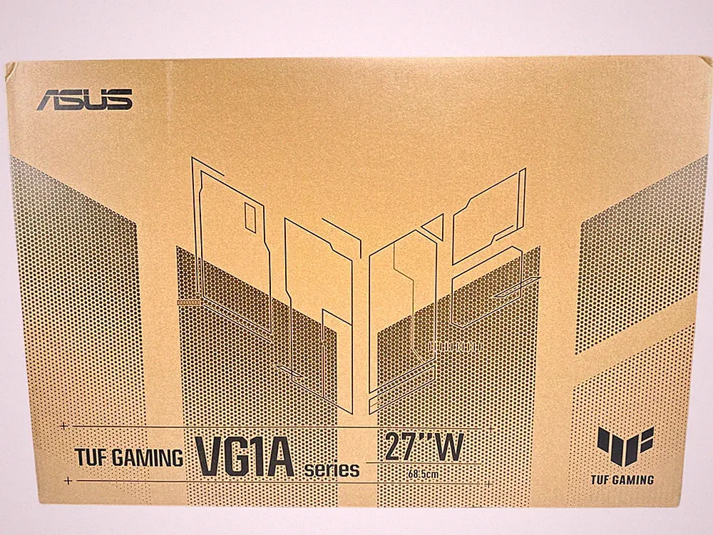 ASUS TUF Gaming 27in 4K HDR Monitor 160Hz 1ms G SYNC FreeSync VG27UQ1A