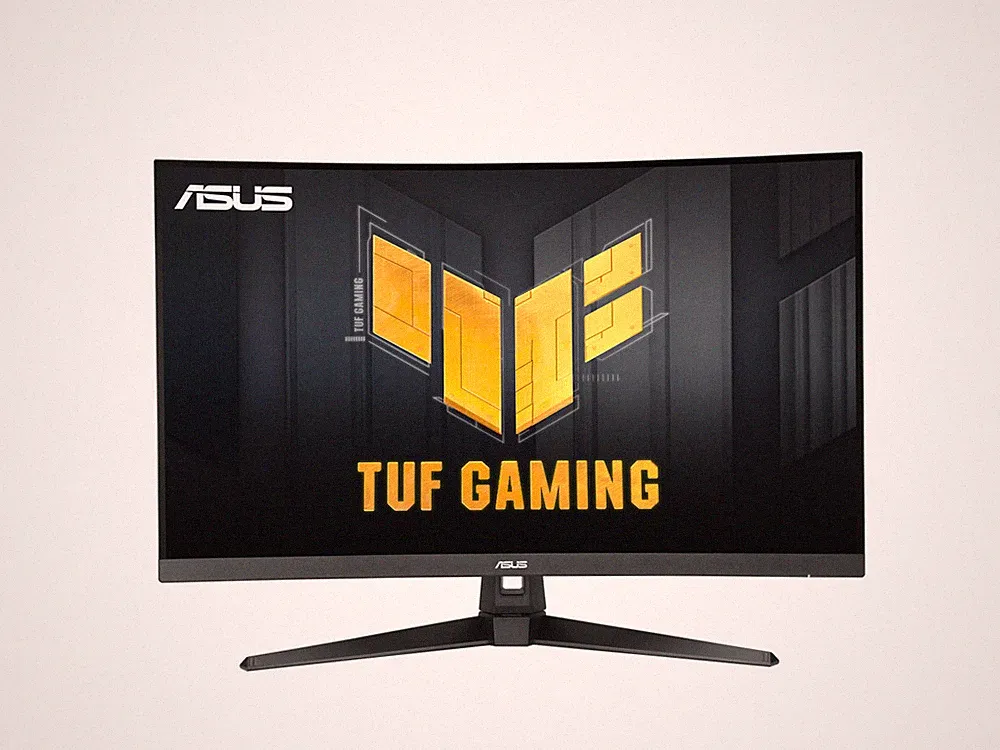 ASUS TUF Gaming 31.5" 1440P Curved HDR Gaming Monitor (VG32WQ3B - QHD (2560 x 14
