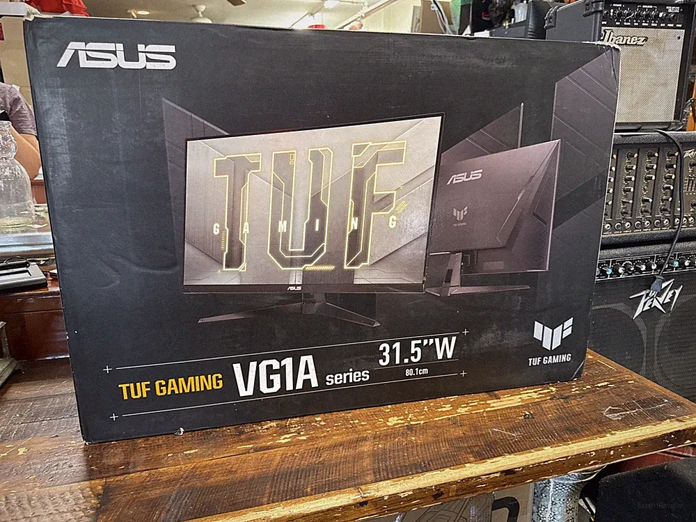 ASUS - TUF Gaming 32" 2K VA 170Hz 1ms Gaming Monitor with FreeSync Premium an...