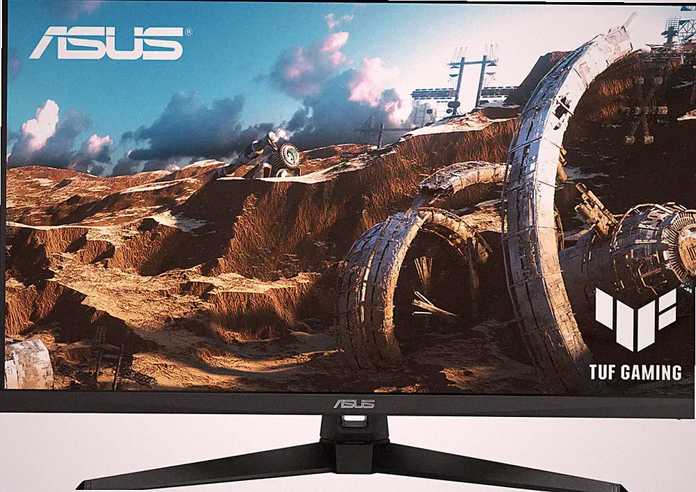 ASUS - TUF Gaming 32" 2K VA 170Hz 1ms Gaming Monitor with FreeSync Premium an...