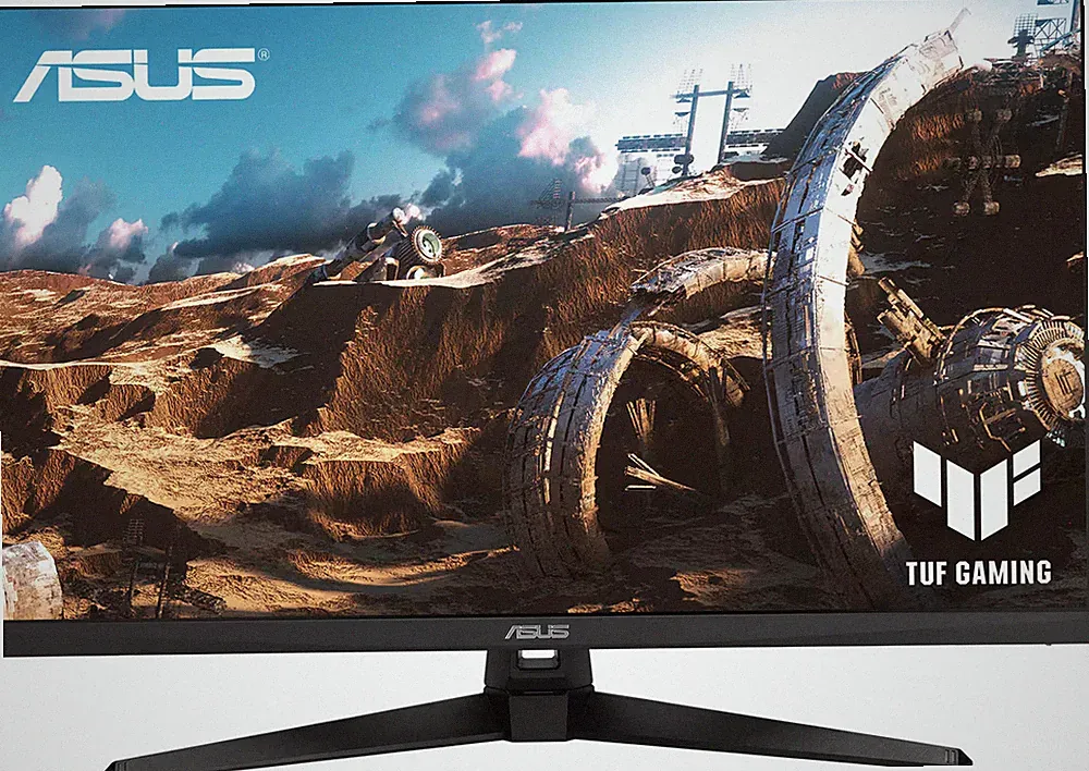 ASUS - TUF Gaming 32" 2K VA 170Hz 1ms Gaming Monitor with FreeSync Premium an...