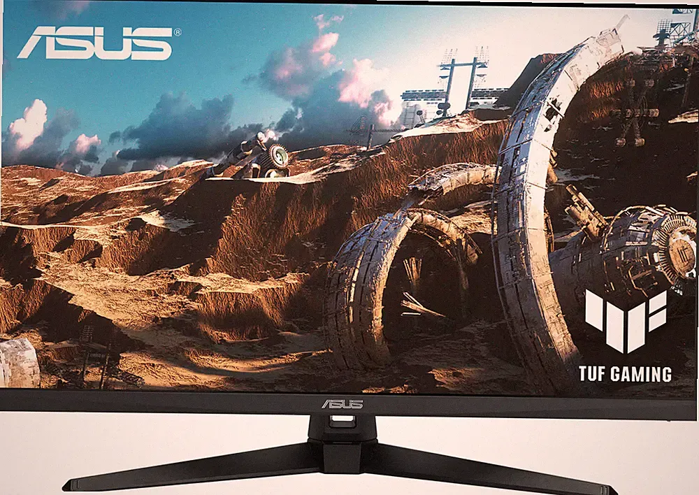 ASUS - TUF Gaming 32" 2K VA 170Hz 1ms Gaming Monitor with FreeSync Premium an...