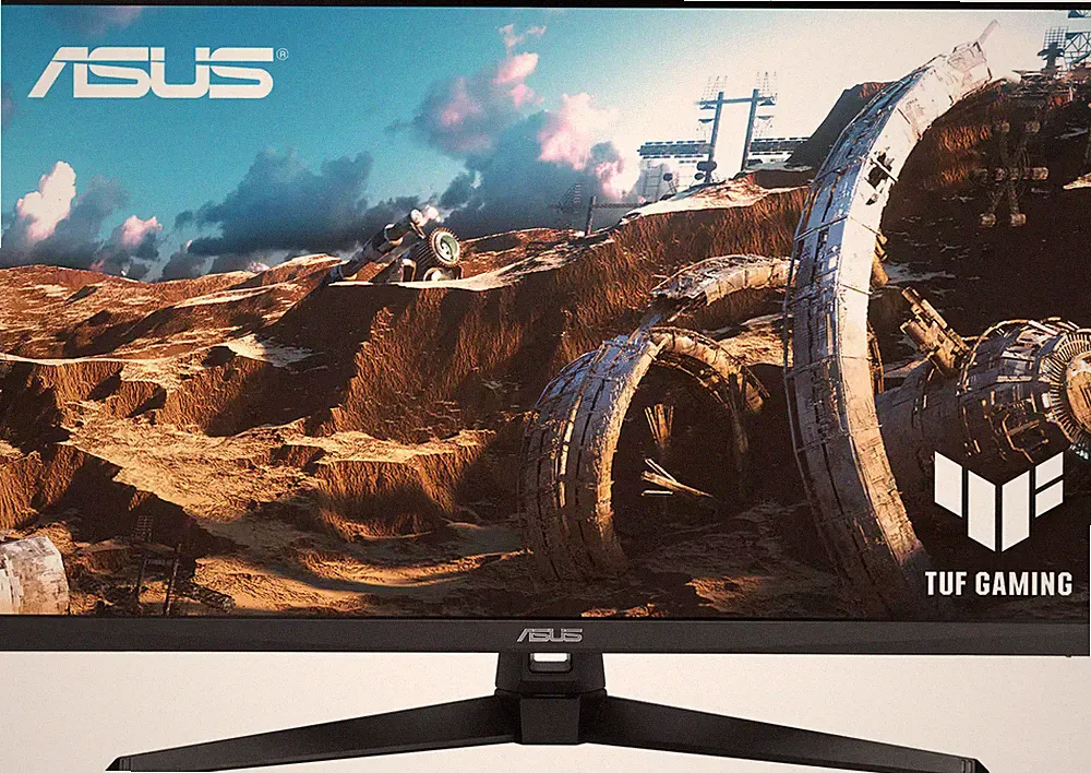ASUS - TUF Gaming 32" 2K VA 170Hz 1ms Gaming Monitor with FreeSync Premium an...