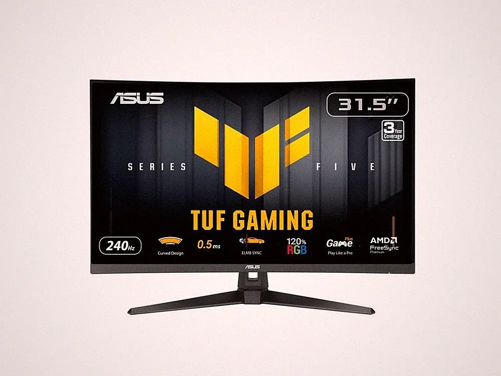 ASUS TUF Gaming 32 inch Full HD 240Hz AMD FreeSync Premium (Adaptive Sync)