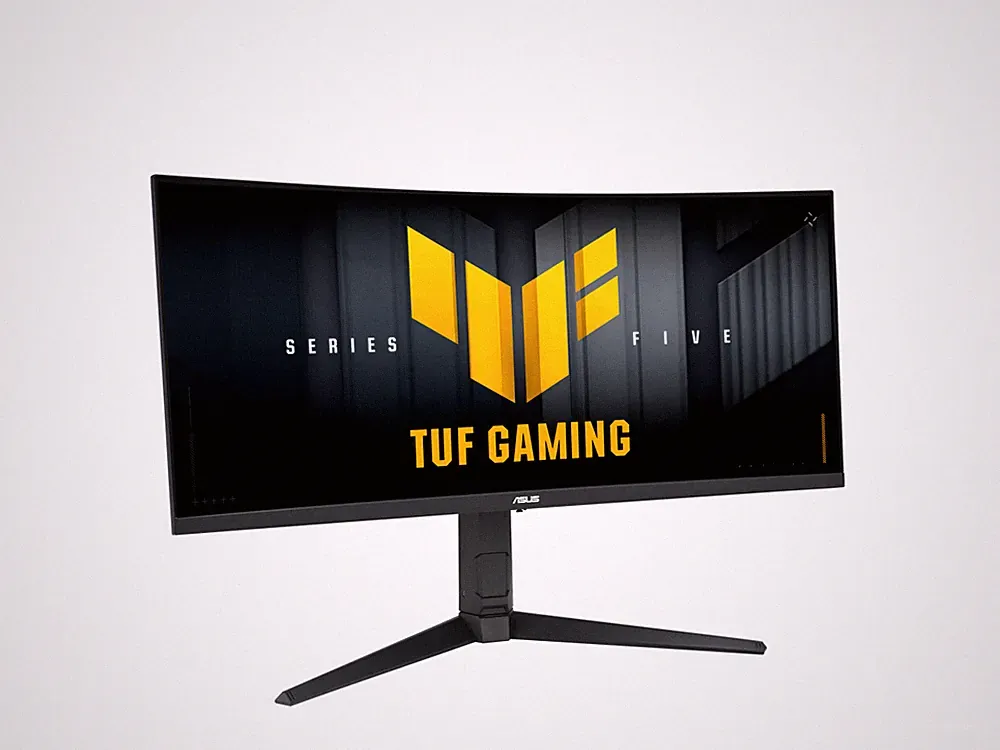 ASUS TUF Gaming 34 inch UltraWide QHD 2K 1440P 250Hz AMD FreeSync Premium 0.5ms