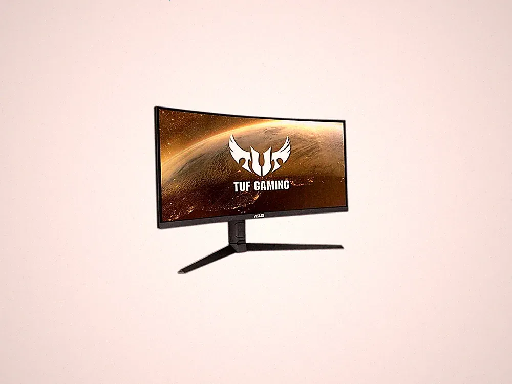 ASUS TUF Gaming 34 inch Ultrawide UWQHD 2K 1440P 165Hz with FreeSync Premium 1ms