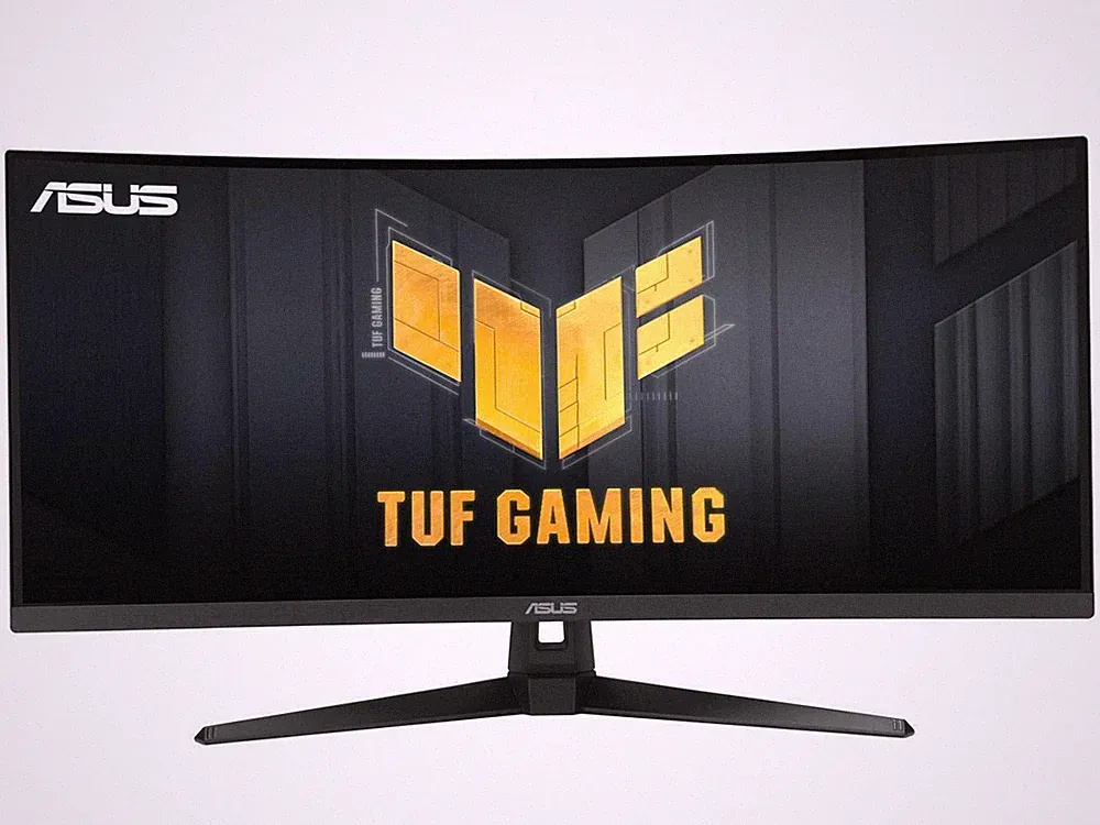 ASUS TUF Gaming 34" Ultra-wide Curved Monitor (VG34VQ3B) - 21:9 QHD (3440x1440)