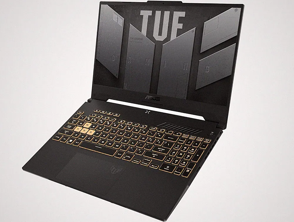 ASUS TUF Gaming A15 15.6'' (512GB, Ryzen 7 6800H 3.2GHz 16GB RAM) Laptop 300hz