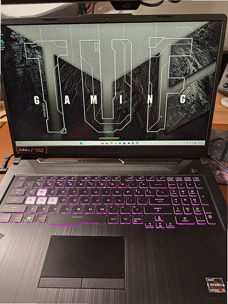 ASUS TUF Gaming A17 144Hz RTX 2050 Ryzen 5 7535HS 8GB DDR5 512GB Gaming FA706NF