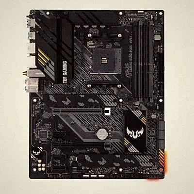 ASUS TUF Gaming B550-PLUS WiFi II AMD AM4 (3rd Gen Ryzen™) ATX Gaming Motherboar