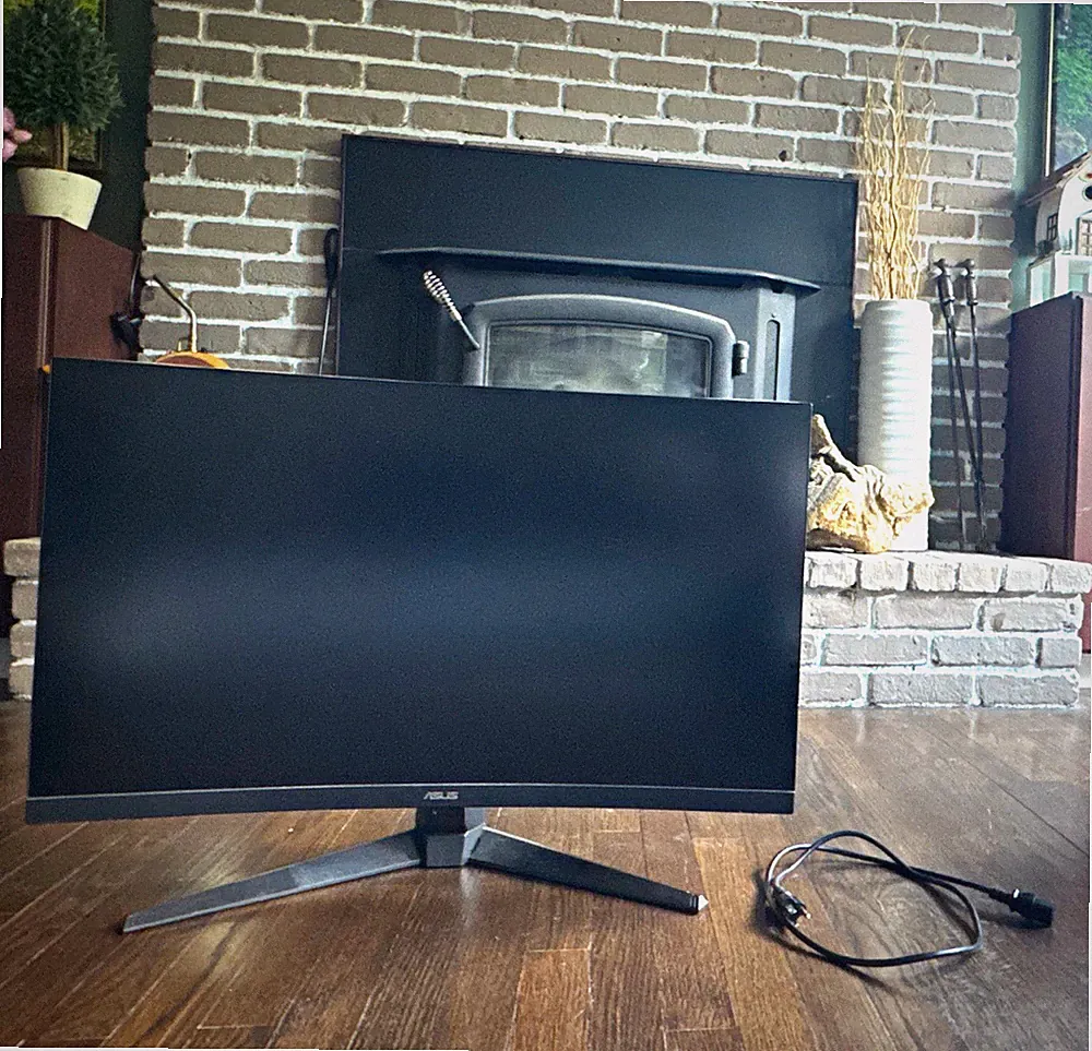 ASUS TUF Gaming Curved Screen Gaming Monitor 31-39.9 in 16:9 Black
