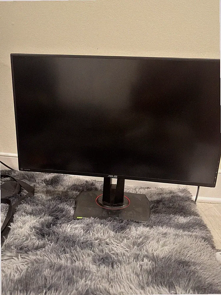 ASUS TUF Gaming Monitor VG27AQ 27'' IPS LCD with Stand, Black
