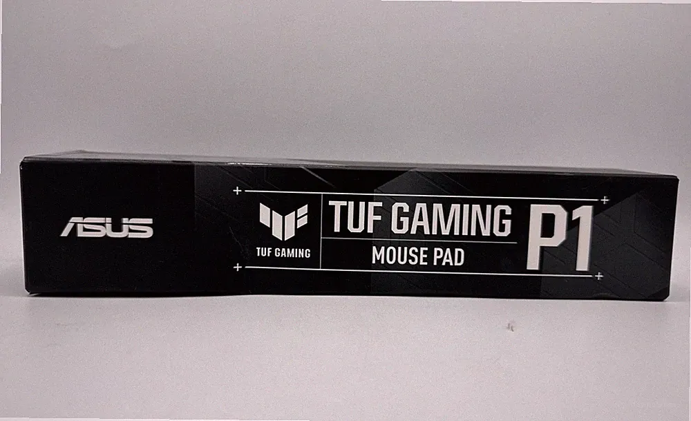 ASUS TUF Gaming P1 Portable Gaming Mouse Pad | Optimized Nano-Coated Surface