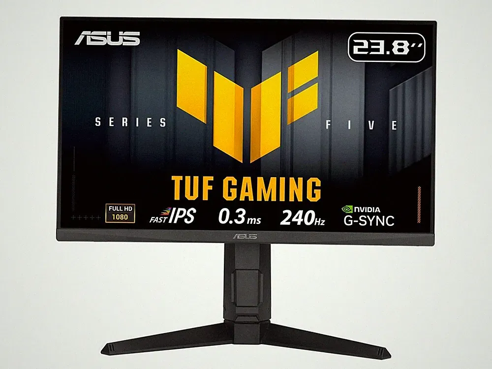 ASUS TUF Gaming Series 5 23.8” 1080P Monitor (VG249QML5A) - Fast-IPS, 240Hz, 0.3
